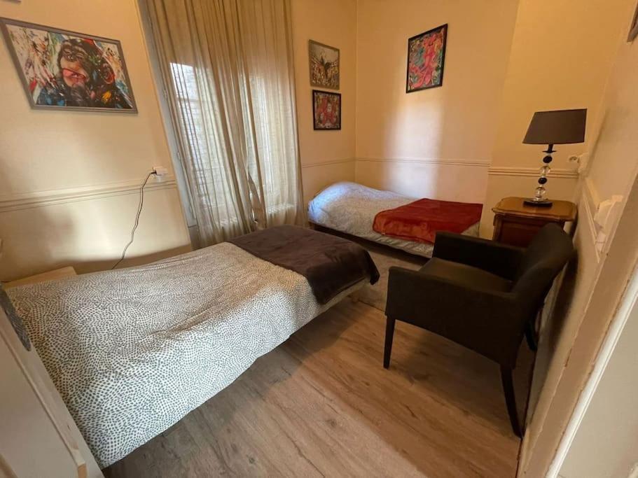 Gite D'Exception 13 Couchages Avec Jacuzzi Et Sauna Chalons en Champagne Luaran gambar
