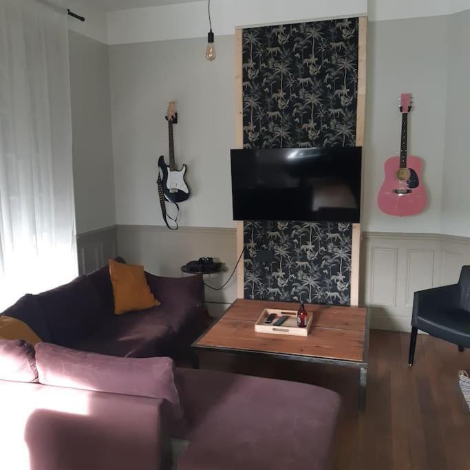 Gite D'Exception 13 Couchages Avec Jacuzzi Et Sauna Chalons en Champagne Luaran gambar