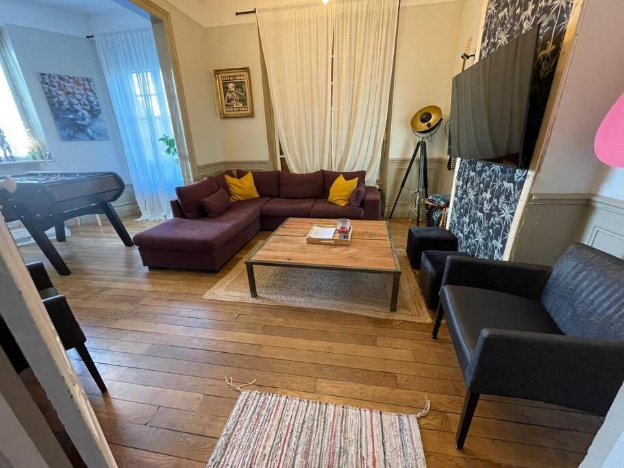 Gite D'Exception 13 Couchages Avec Jacuzzi Et Sauna Chalons en Champagne Luaran gambar