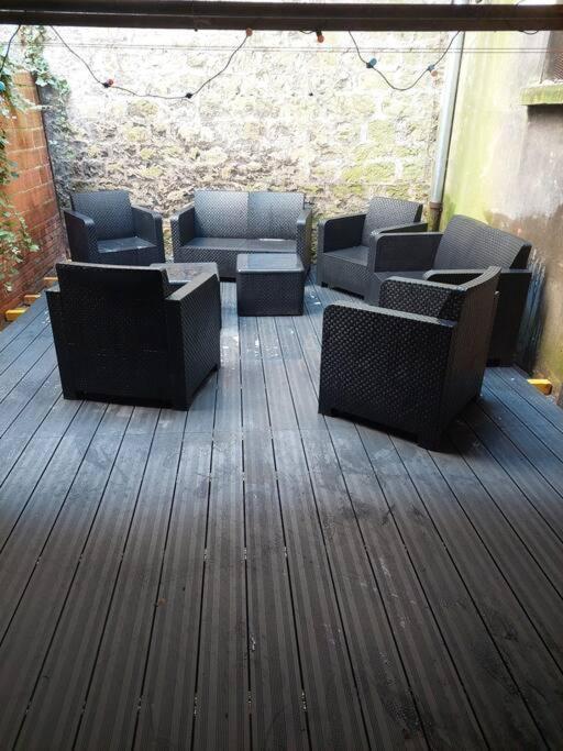 Gite D'Exception 13 Couchages Avec Jacuzzi Et Sauna Chalons en Champagne Luaran gambar