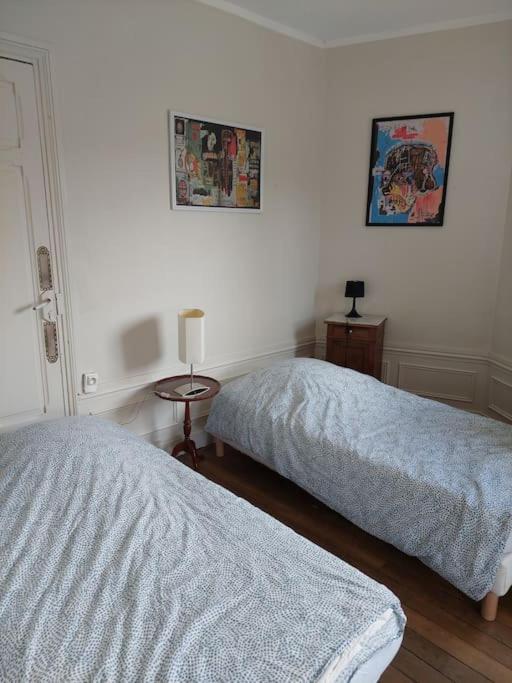 Gite D'Exception 13 Couchages Avec Jacuzzi Et Sauna Chalons en Champagne Luaran gambar